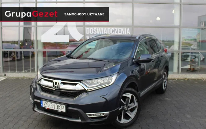 honda Honda CR-V cena 147900 przebieg: 81200, rok produkcji 2019 z Młynary